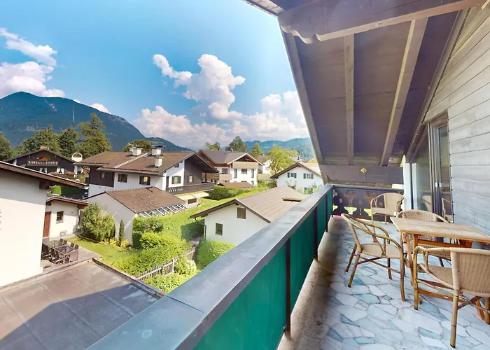 Lejlighed Bergfieber Garmisch-Partenkirchen
