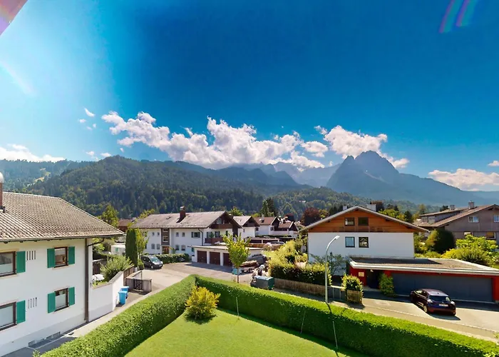 Bergfieber Lejlighed Garmisch-Partenkirchen